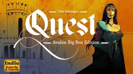 Board game, Quest: Avalon Big Box Edition