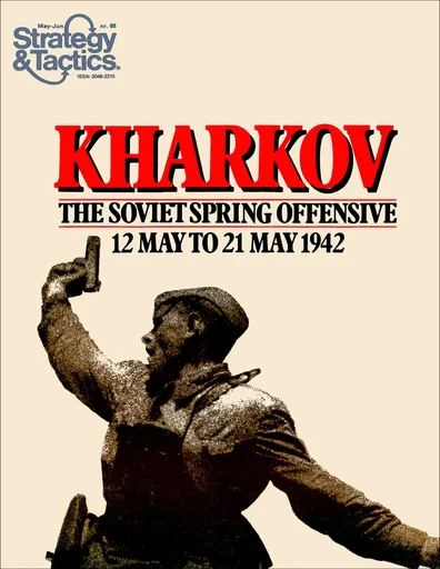 Board game, Kharkov: The Soviet Spring Offensive, 1942