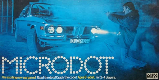 Board game, Microdot