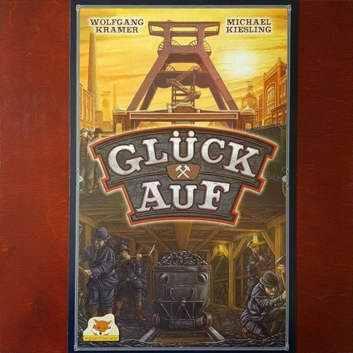Board game, Glück Auf (Limited Edition)