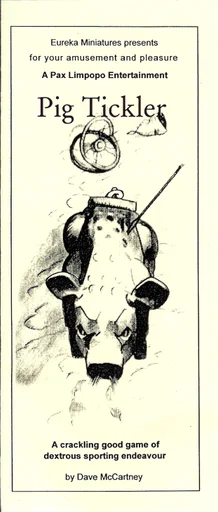 Board game, Pig Tickler