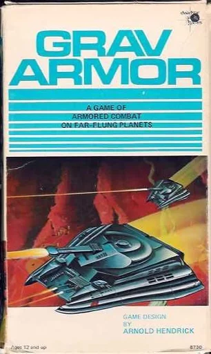 Board game, Grav Armor