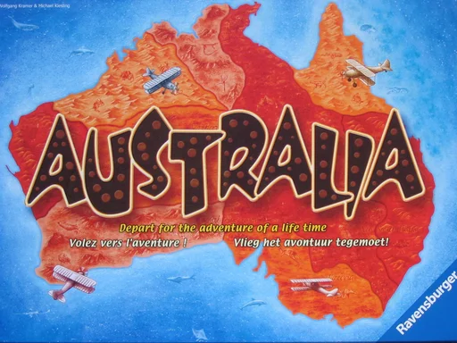 Board game, Australia