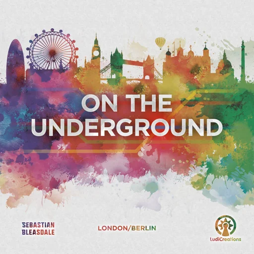 Board game, On the Underground: London / Berlin