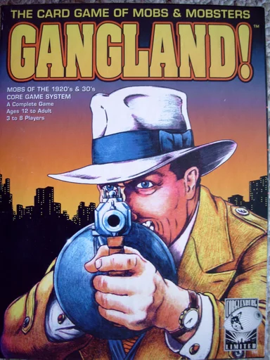 Board game, Gangland!