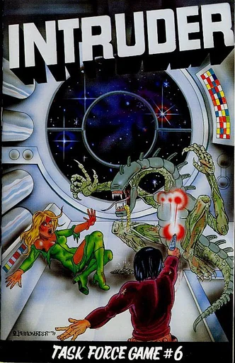 Board game, Intruder