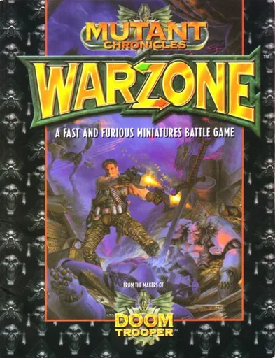 Board game, Warzone