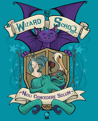 Board game, Wizard School