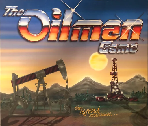 Board game, The Oilman Game