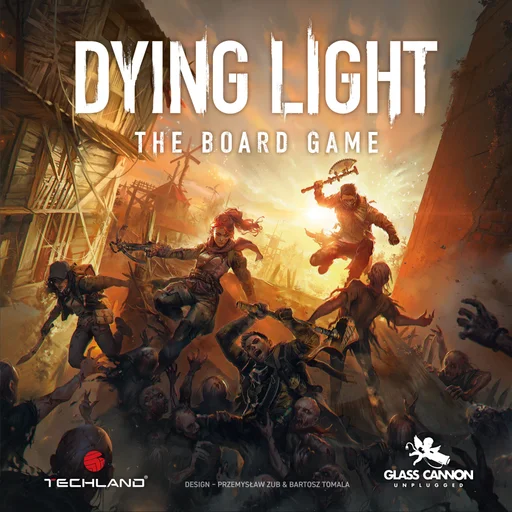 Board game, Dying Light: The Board Game