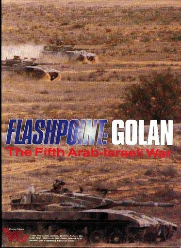 Board game, Flashpoint: Golan – The Fifth Arab-Israeli War