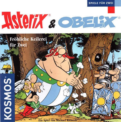 Board game, Asterix & Obelix