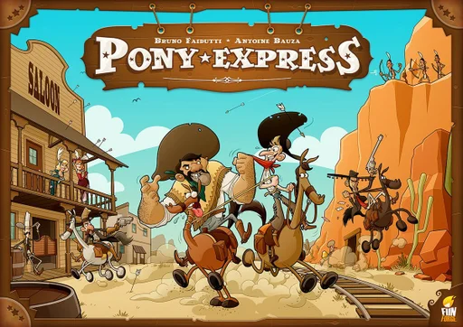 Board game, Pony Express