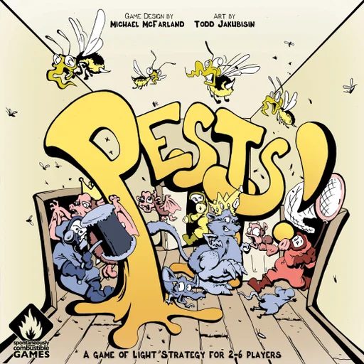 Board game, Pests!