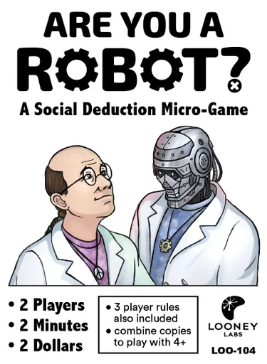 Board game, Are You A Robot?