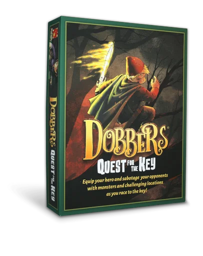 Board game, Dobbers: Quest for the Key