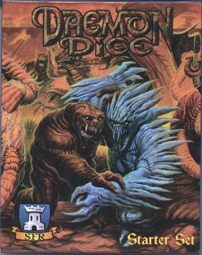 Board game, Daemon Dice
