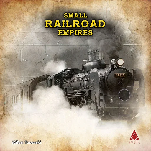 Board game, Small Railroad Empires
