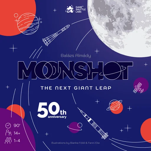 Board game, Moonshot: The Next Giant Leap
