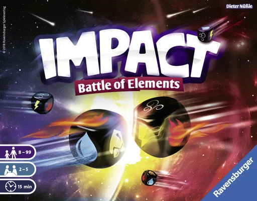 Board game, Impact: Battle of Elements