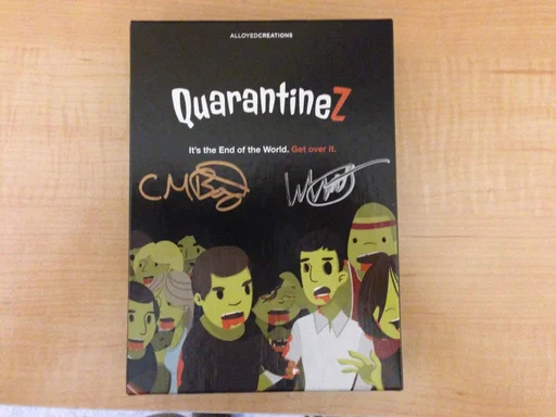 Board game, Quarantine Z
