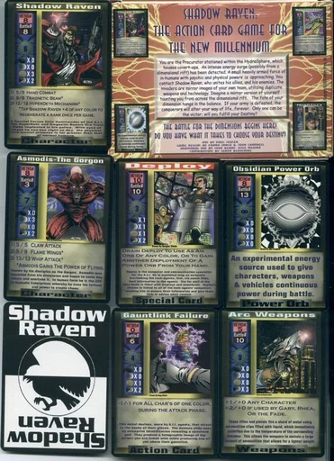 Board game, Shadow Raven