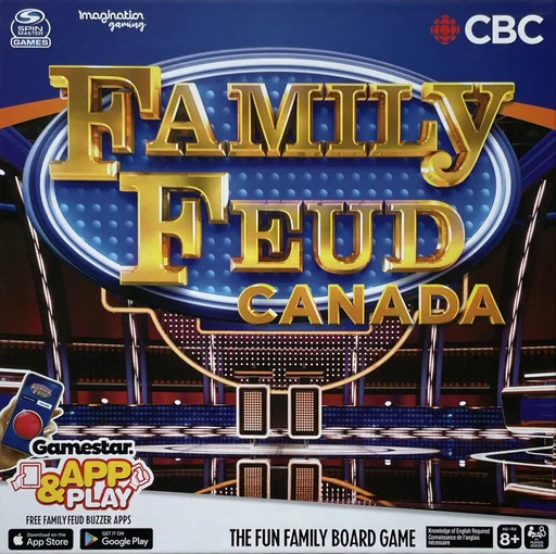 Board game, Family Feud Canada