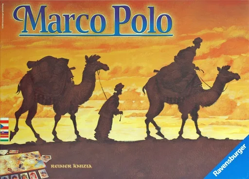 Board game, Marco Polo Expedition