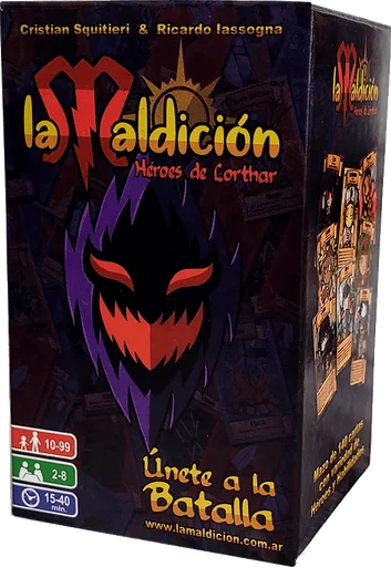 Board game, La Maldición: Héroes de Lorthar
