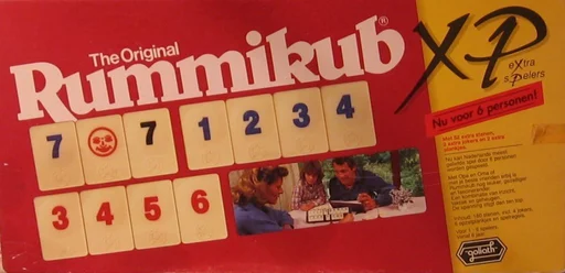 Board game, Rummikub Six Player