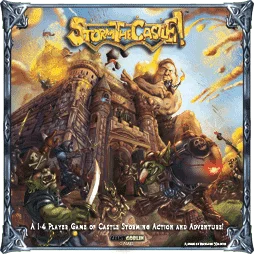 Board game, Storm the Castle!