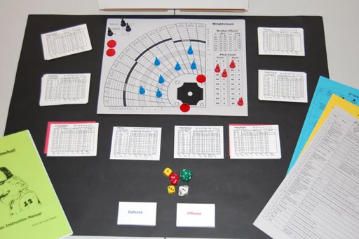 Board game, 4th Street Baseball