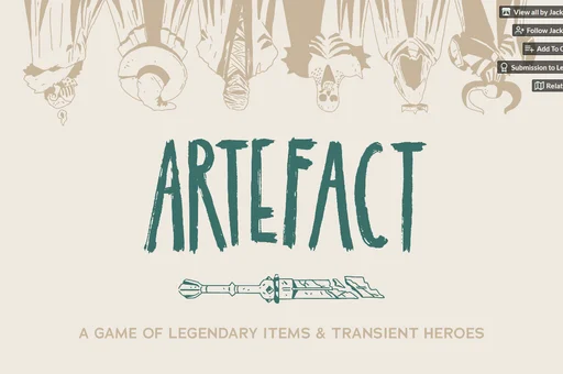 Board game, Artefact