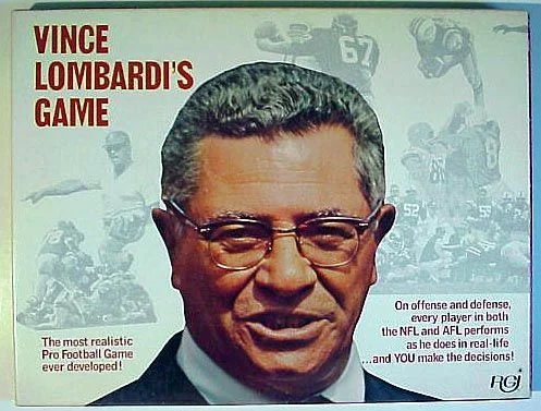 Board game, Vince Lombardi's Game