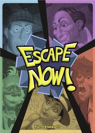 Board game, Escape Now!