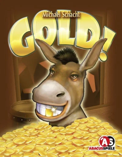 Board game, Gold!
