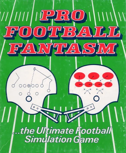 Board game, Pro Football Fantasm