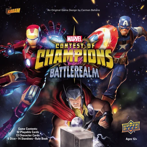 Board game, Marvel Contest of Champions: Battlerealm