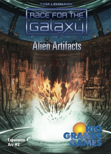 Race for the Galaxy: Alien Artifacts