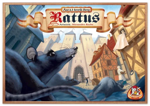 Board game, Rattus