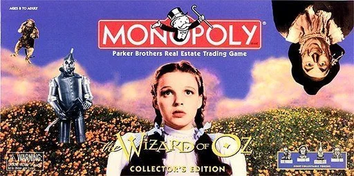 Board game, Monopoly: The Wizard of Oz – Collector's Edition