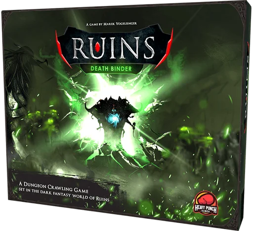 Board game, Ruins: Death Binder