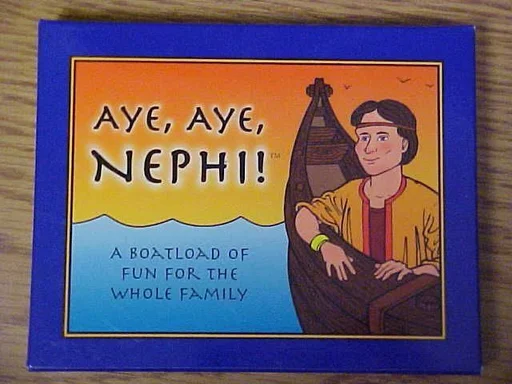 Board game, Aye, Aye, Nephi!