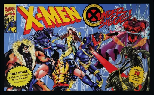 Board game, X-Men: Under Siege