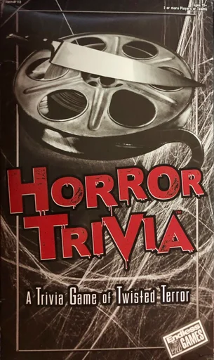 Board game, Horror Trivia