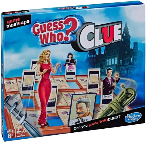 Board game, Guess Who? Clue Game