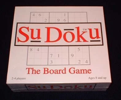 Board game, SuDoku: The Board Game