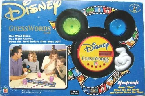Board game, Disney GuessWords Game