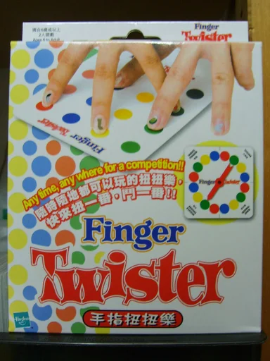 Board game, Finger Twister