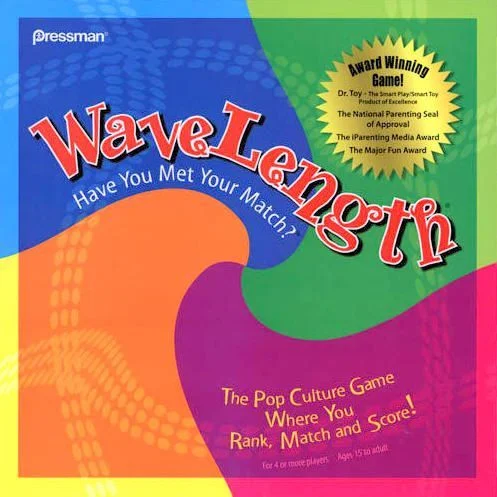Board game, WaveLength